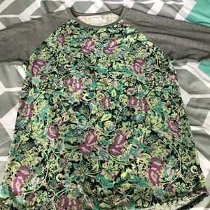EUC LuLaRoe Large Randy
